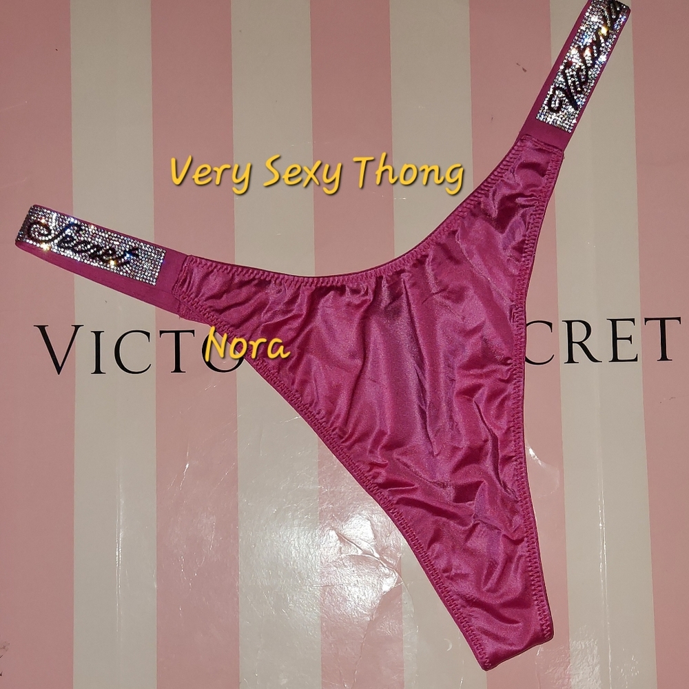 Victoria secret Shine strap Panties set size Large NWT - Picture 12 of 16